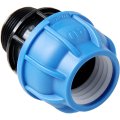 Муфта с наружной резьбой Pro Aqua ПНД UNIO D 110x3, 71110000000M300