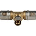 Тройник переходной STOUT 26х16х26 для металлопластиковых труб прессовой, SFP-0005-261626