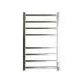 Полотенцесушитель STOUT электрический FORTE quadro 80*50 Полированный, SHQ-F1QQ-008050