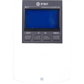 Контроллер для управления работой смесительного клапана STOUT i-1, STE-0101-001001