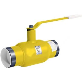 Кран шаровой LD Ду 40 Ру40 НР для газа, КШ.Ц.Ц.GAS.040.040.Н/П.02
