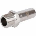 Вставка ROMMER переходная НПр-НР, 18х1/2, из нержавеющей стали прессовой, RSS-1024-001812