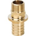 Переходник STOUT с наружной резьбой 32xR 3/4 для труб из сшитого полиэтилена аксиальный, SFA-0001-003234