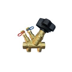 Ручной балансировочный клапан с дренажем Ридан MVT-R DN25, 003Z4043R