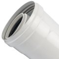 *SCA-8610-000250 STOUT Элемент дымохода конденсац. труба 250 мм DN60/100 м/п PP-FE, SCA-8610-000250
