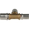 Тройник переходной STOUT 20х20х16 для металлопластиковых труб прессовой, SFP-0005-202016