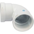 Элемент дымохода STOUT отвод 90° м/м DN80, SCA-0080-020090