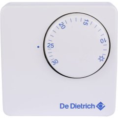 Термостат комнатной температуры DeDietrich непрограммируемый, 88017859