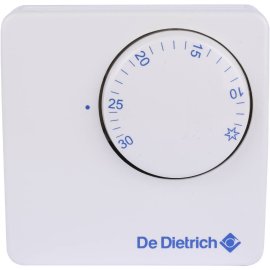 Термостат комнатной температуры DeDietrich непрограммируемый, 88017859
