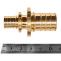 Муфта соединительная переходная ROMMER 25x16 для труб из сшитого полиэтилена аксиальный, RFA-0004-002516