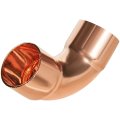 Отвод JINTIAN 90° ВП-ВП 18 из меди под пайку, JT-15002A18E