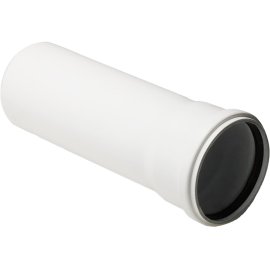 Труба для внутренней канализации Белая Pro Aqua Stilte D160 L 3000, ST500695W