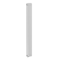 Трубчатый радиатор RIFAR TUBOG 3180/8 секций нижнее подключение DV1 (белый RAL 9016), TUB 3180-08-DV1