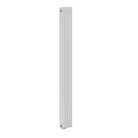 Трубчатый радиатор RIFAR TUBOG 3180/4 секции нижнее подключение DV1 (белый RAL 9016), TUB 3180-04-DV1