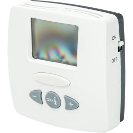 Электронный комнатный термостат Watts с ЖК-дисплеем WFHT-LCD, 10021111
