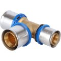 Тройник APE переходной 32x32x26 для металлопластиковых труб прессовой, ARL2400443