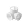 Тройник двухплоскостной Pro Aqua d= 20 PP-R Белый, PA17308P
