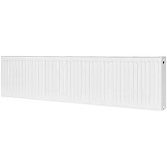 Стальной панельный радиатор ROMMER Compact 22/400/1600 боковое подключение, RRS-2010-224160