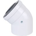 Коаксиальный отвод полипропиленовый Baxi 45°, диам. 80/125 мм, HT, KHG71408881-
