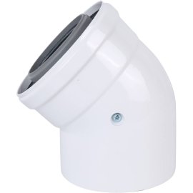 Коаксиальный отвод полипропиленовый Baxi 45°, диам. 80/125 мм, HT, KHG71408881-
