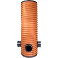 Колодец дренажный с тремя выходами Pro Aqua PRODREN ID300x110 SN8 1м, PPK 83 0300 10 110