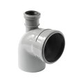 Отвод с выходом прямой Pro Aqua Comfort D110x50/87,5 PP, 10010587U