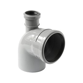 Отвод с выходом прямой Pro Aqua Comfort D110x50/87,5 PP, 10010587U