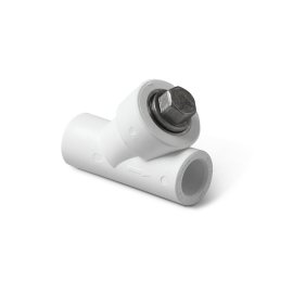 Фильтр сетчатый Pro Aqua d=25 PP-R В-В Серый, PA440010G