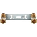 Арматура соединительная + Кронштейн универсальный TIEMME ATT. 1/2 (16) X 1/2 G, 1630047