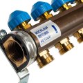 Коллектор для теплых полов Watts HKV-11, 10004190