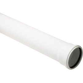 Труба для внутренней канализации Белая Pro Aqua Stilte D75 L 750, ST500067W