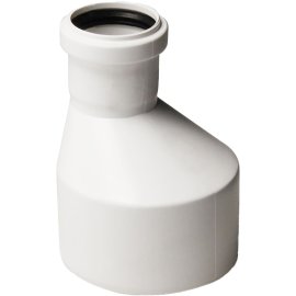 Переход эксцентрический Pro Aqua Stilte D50x40 Белый, ST515040W