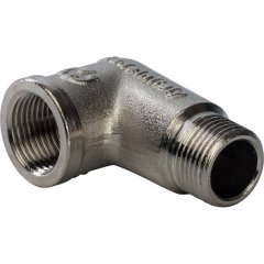 Угольник STOUT НВ никелированный 3/8, SFT-0012-000038