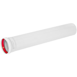 STOUT SCR-0080-000500 STOUT Удлинитель дымохода традиц. D80(п-м), L500, SCR-0080-000500