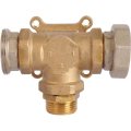 Насосная группа ROMMER RDG-0003 с 3-х ходовым приводным смесителем 1 без насоса, RDG-0003-002501