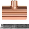 Тройник JINTIAN ВП 35x15x35 из меди под пайку, JT-15130351535