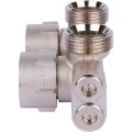 Перекрестный узел подключения Meibes Тип E2/50 угловой, 3/4 BPx3/4 HP, F10079