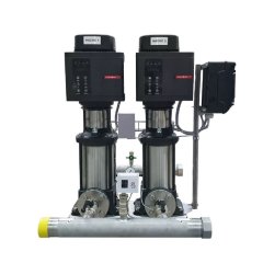 Установка повышения давления Vandjord Hydro-ME 2 CRVE 10-7 G2-B-R-65-16-A, 75111099