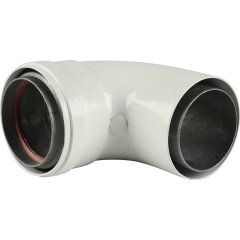 Отвод BAXI KHG (New) 90 для труб с изоляцией Ду 80, KHG71410511-