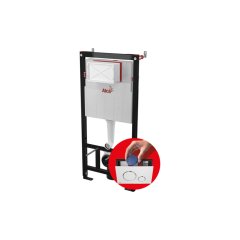 Скрытая система инсталляции AlcaPlast Sadroмodul для сухой установки (для гипсокартона), AM101/1120-0001