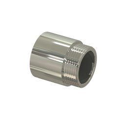 Удлинитель, латунь 25х1/2L 15, хромированный, RTP