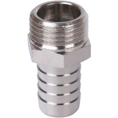 Штуцер STOUT НР никелированный 1/2 x16, SFT-0067-001216
