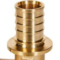 Тройник переходной ROMMER 25x16x25 для труб из сшитого полиэтилена аксиальный, RFA-0014-251625
