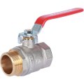 Кран шаровой ROMMER 1 1/4 ВН/НР, ручка рычаг, RBV-0002-0210332