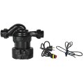 Частотный циркуляционный насос ROMMER PROFI EVO 25/100-180 с ШИМ, гайками и теплоизоляцией, RCP-0030-25100180