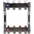Коллектор из нержавеющей стали без расходомеров ROMMER 4 выхода, RMS-3200-000004