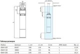 Погружной вихревой насос UNIPUMP 4SKM 100 (750Вт, кабель-20м), 86107