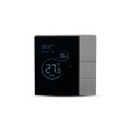 Терморегулятор теплого пола 16А STOUT STE-3003, черный с кнопками, STE-3003-211732