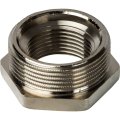 Футорка STOUT никелированная 1 1/2X1, SFT-0029-001121