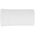 Удлинитель дымохода ROMMER коаксиальный раструбн. 80/125 L 250, RCA-8125-000250